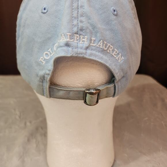 Polo Ralph Lauren Bear Hat Cap Unisex Polo Bear Rare Mascot Beach Pool - Picture 5 of 7